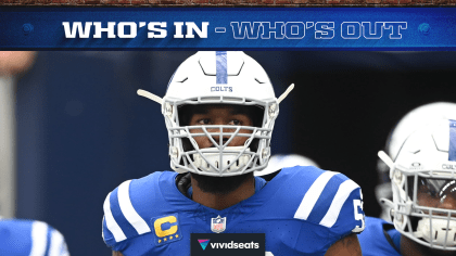 Indianapolis Colts News, Latest Updates, Team Announcements