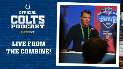 Colts Combine News  Indianapolis Colts 