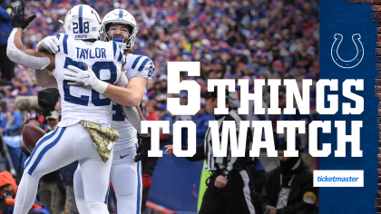 5 Things To Watch, Colts At Buccaneers: Jonathan Taylor, Tom Brady, Carson  Wentz, Vita Vea and Robert Mathis