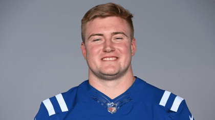 INDIANAPOLIS, IN - JANUARY 08: Indianapolis Colts offensive tackle Bernhard  Raimann (79) warms up before the game between the Houston Texans and the  Indianapolis Colts on January 8, 2023, at Lucas Oil