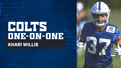 Indianapolis Colts' Khari Willis ready for bigger opportunity