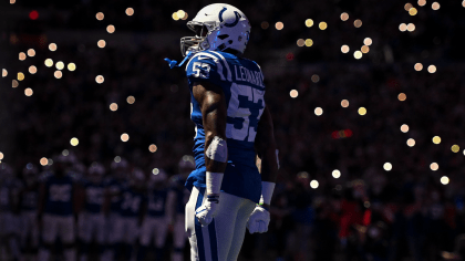 Colts LB Darius Leonard wants to be called Shaquille Leonard from