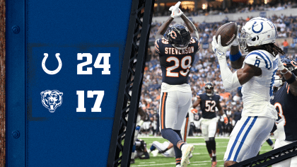 Indianapolis Colts beat Chicago Bears in second preseason game