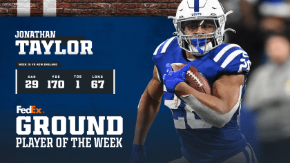 Colts Running Back Jonathan Taylor Makes Debut on PFF's 'NFL Team of the  Week' - Sports Illustrated Indianapolis Colts News, Analysis and More