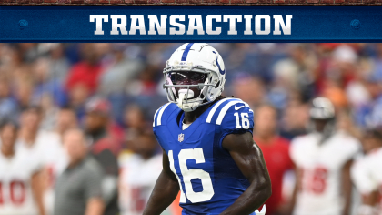 Indianapolis Colts place WR Ashton Dulin on IR