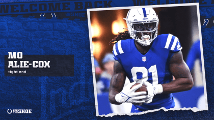 Indianapolis Colts on X: *Any NFL TE or WR not named Mo Alie-Cox