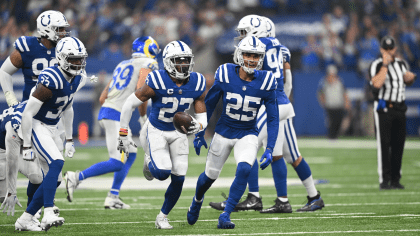 Richardson takes significant step forward in Colts' 29-23 OT loss to Rams -  The San Diego Union-Tribune