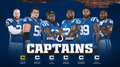 Detroit Lions announce captains for the 2022 season