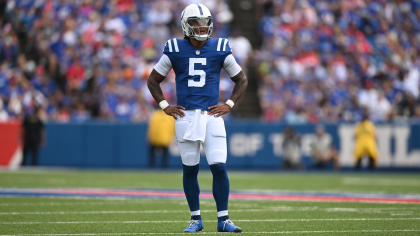 Colts QB Richardson struggles, Bills safety Hamlin shines in