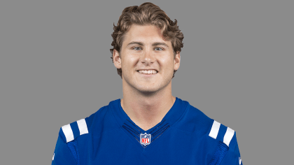 Jake Funk of the Los Angeles Rams is seen before the game against