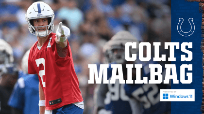 Colts Mailbag: Questions on getting the run game going vs. Detroit, how the  Colts will approach the trade deadline, Kemoko Turay's potential return &  more