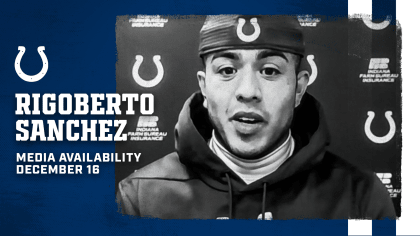 Colts news: Rigoberto Sanchez punted vs. Titans despite cancer diagnosis