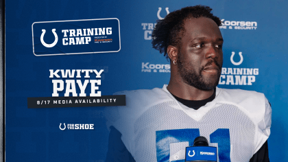 Kwity Paye: Stats & Injury News