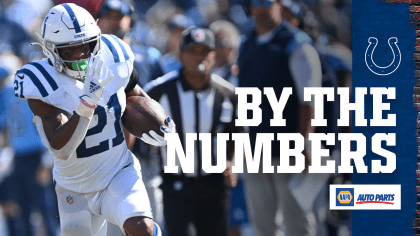 2021 Indianapolis Colts Team & Player Stats