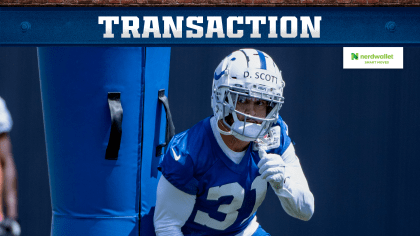 Football: Indianapolis Colts Roster Update