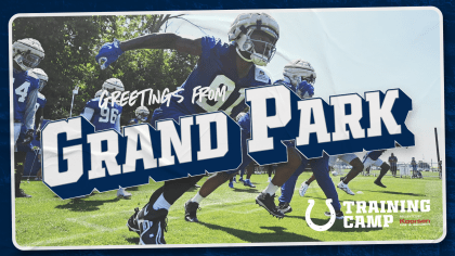 Indianapolis Colts camp training Westfield Grand Park football NFL