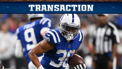 Colts Elevate RB Phillip Lindsay To Active Roster From Practice Squad