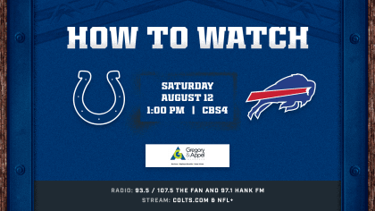 2023 NFL preseason: How to watch the Colts vs. Bills game