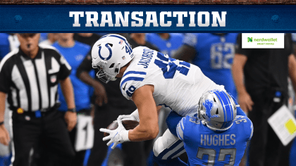 Colts sign RB Toriano Clinton, waive DT Jamal Woods