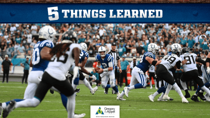 5 Things: NFL's final regular season games