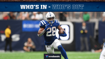 Indianapolis Colts' player of the game vs. Raiders: RB Jonathan Taylor