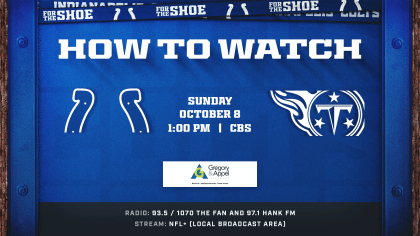 Tennessee Titans vs New York Giants: Watch on TV, live stream NFL