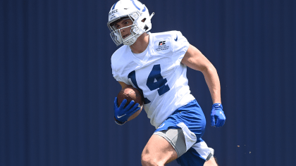 The Early Returns from Colts Top Rookie WR Alec Pierce Have Been