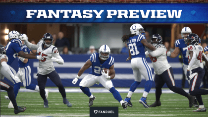 Colts Fantasy Preview: Can T.Y. Hilton, Jack Doyle, Carson Wentz Help Your  Fantasy Team In Week 13?