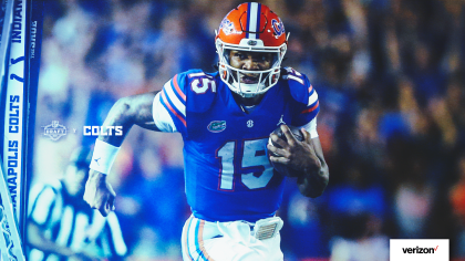 Patriots targeting Florida QB Anthony Richardson with first-round draft pick