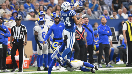 Indianapolis Colts' player of the game vs. Rams: QB Anthony Richardson