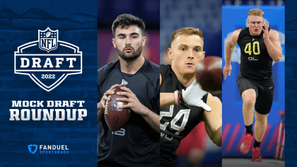 2022 NFL Mock Draft: Sam Howell first QB off the board after trade