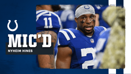 Mic'd Up: Nyheim Hines Vs. Jacksonville Jaguars