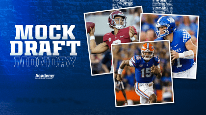 2023 NFL Mock Draft 2.2: Colts Trade Up for No. 1 Pick, Will Levis