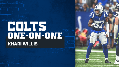 Khari Willis Shirt  Indianapolis Colts Khari Willis T-Shirts - Colts Store