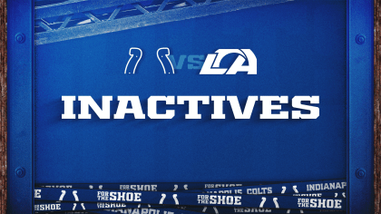 Tennessee Titans announce which players are inactive Sunday vs