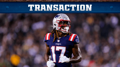 Colts Claim WR Kristian Wilkerson Off Waivers From New England