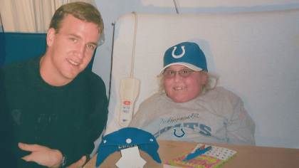 Meet The Indianapolis Colts' Most Passionate Fan