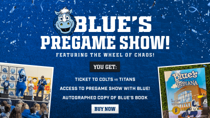 Just Announced: 2023 Colts gameday giveaways, halftime shows & promotions