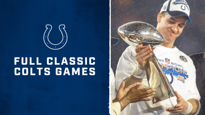 Full Classic Colts Games  Indianapolis Colts 