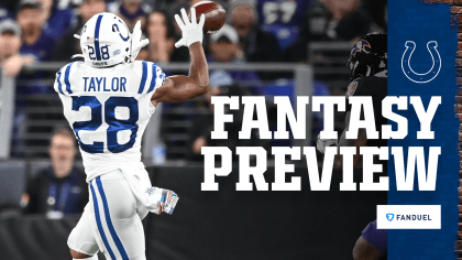 Colts Fantasy Preview: Can Michael Pittman Jr., Jonathan Taylor, Mo-Alie  Cox Help Your Fantasy Team In Week 6?