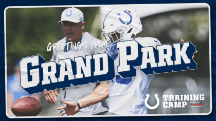 Indianapolis Colts camp training Westfield Grand Park football NFL