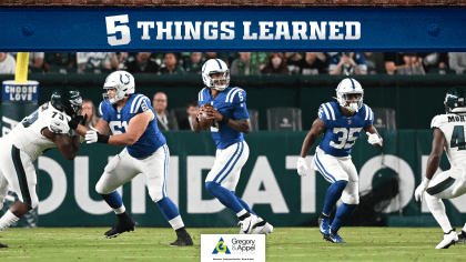 5 Colts Things Learned: Inside a 'great throw' by Anthony