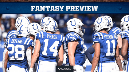 Colts Fantasy Preview: Can T.Y. Hilton, Jack Doyle, Carson Wentz Help Your  Fantasy Team In Week 13?