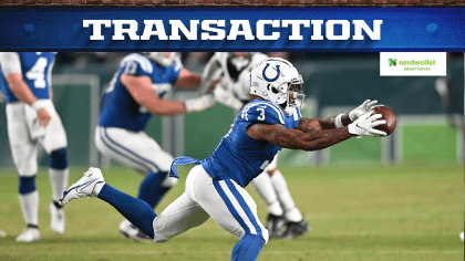 Colts elevate G Ike Boettger, WR Amari Rodgers to active roster from  practice squad; sign WR K.J Hamler to practice squad, release CB Darren  Hall from practice squad