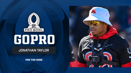 JT GoPro at the 2022 Pro Bowl