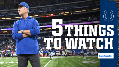 5 Things To Watch, Colts vs. Cardinals: Jonathan Taylor, Kyler