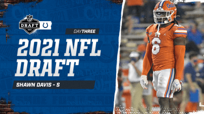 2021 NFL Draft: Safety Shawn Davis, Fifth Round, 165th Overall