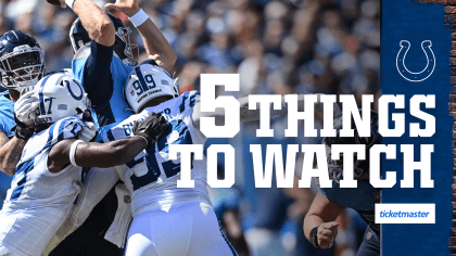 Six Things That Stood Out for the Titans in Sunday's Win Over the Colts