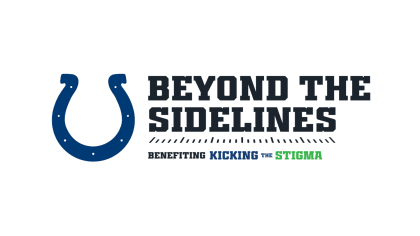 The @colts and @chicagobears join together to kick the stigma around mental  health. #KickingTheStigma