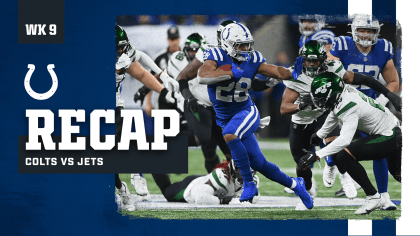 Game Recap: Colts vs. Jets